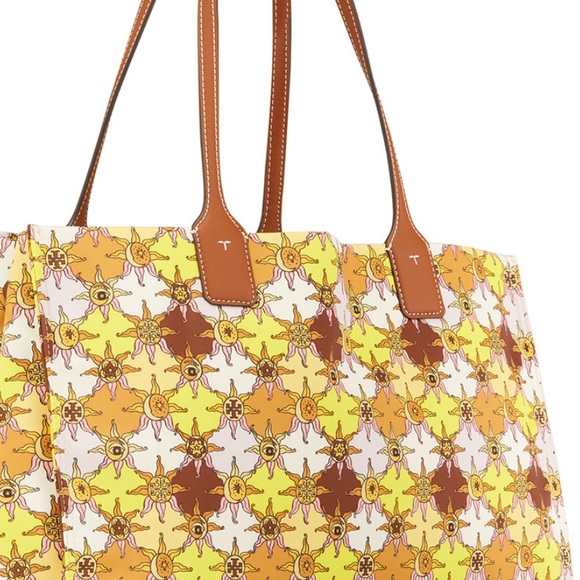 Tory Burch Ella Floral-Print tote - Picture 4 of 5